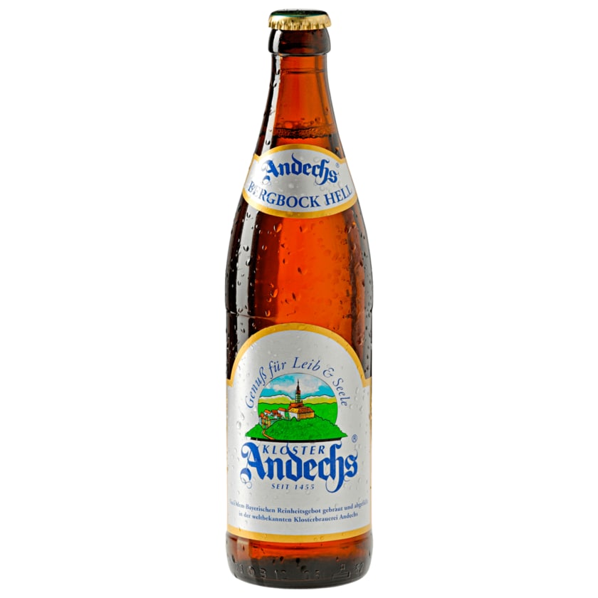 Kloster Andechs Bergbock Hell 0,5l